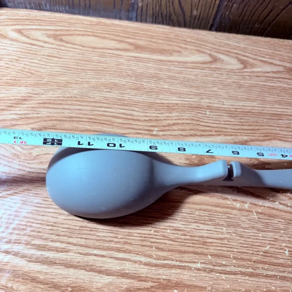 Rachael Ray's Lazy Kitchen Set Including Lazy Ladle. Gray